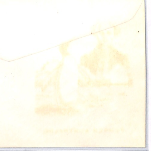 TAAF ANTARCTIC France 1960 FDC Kerguelen Discovery PENGUINS Illustrated YW206 - Image 5