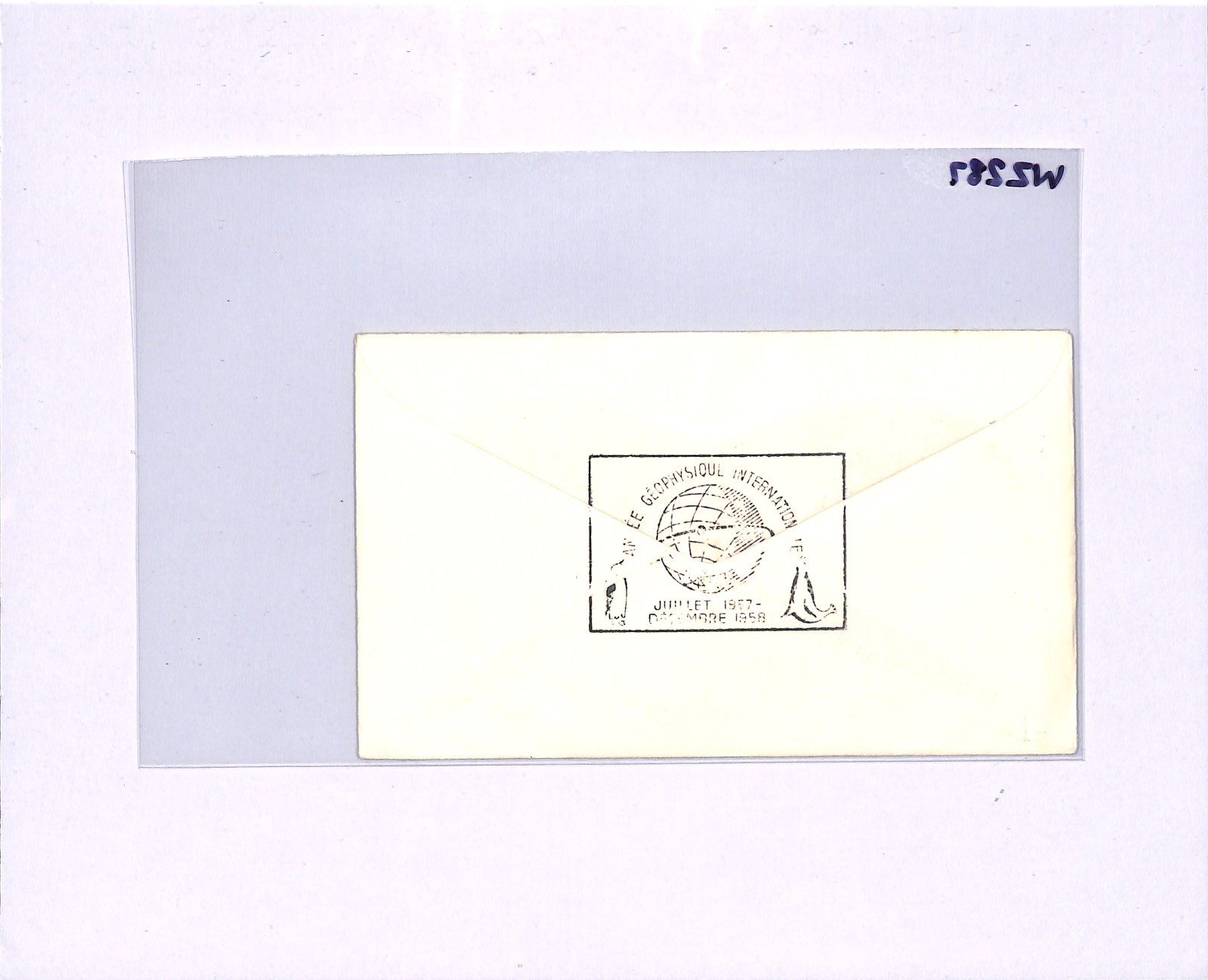 TAAF France Cols 1957 GEOPHYSICAL YEAR Set FDC First Day Cover PENGUINS WZ287 - Image 13