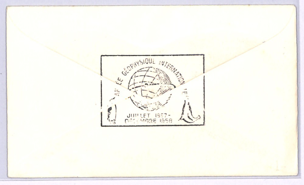 TAAF France Cols 1957 GEOPHYSICAL YEAR Set FDC First Day Cover PENGUINS WZ287 - Image 3