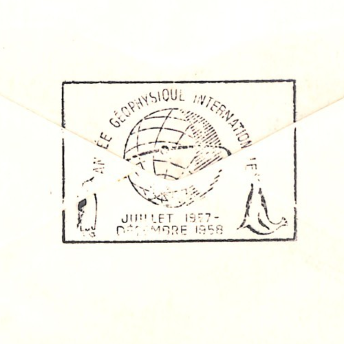 TAAF France Cols 1957 GEOPHYSICAL YEAR Set FDC First Day Cover PENGUINS WZ287 - Image 5