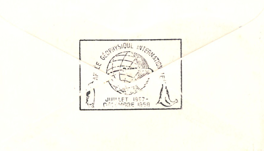 TAAF France Cols 1957 GEOPHYSICAL YEAR Set FDC First Day Cover PENGUINS WZ287 - Image 7