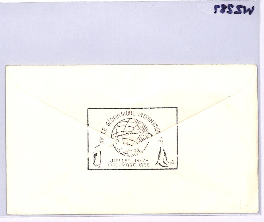 TAAF France Cols 1957 GEOPHYSICAL YEAR Set FDC First Day Cover PENGUINS WZ287 - Image 9