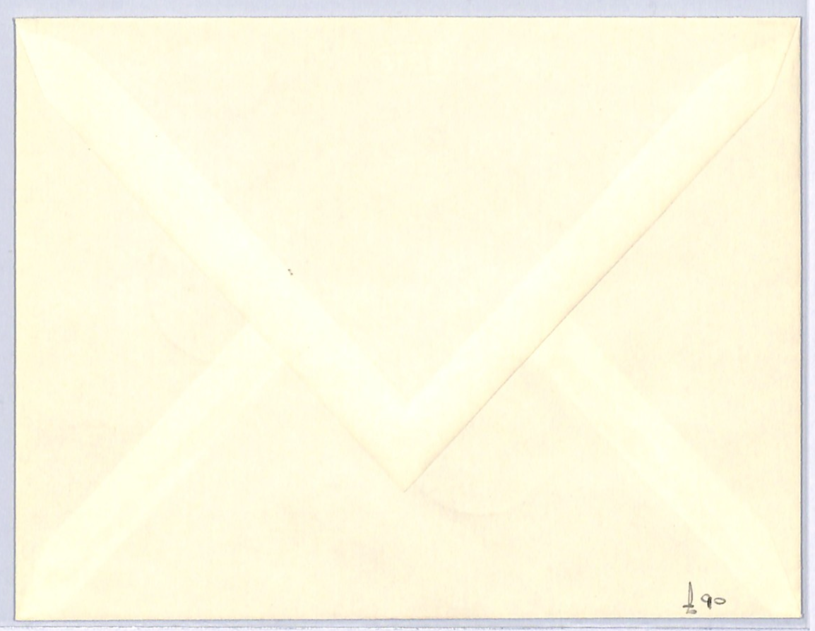 TAAF France Cols 1968 *ALBATROSS* 20f First Day Cover ST PAUL CDS BIRDS XS404 - Image 3