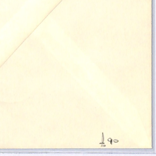 TAAF France Cols 1968 *ALBATROSS* 20f First Day Cover ST PAUL CDS BIRDS XS404 - Image 5
