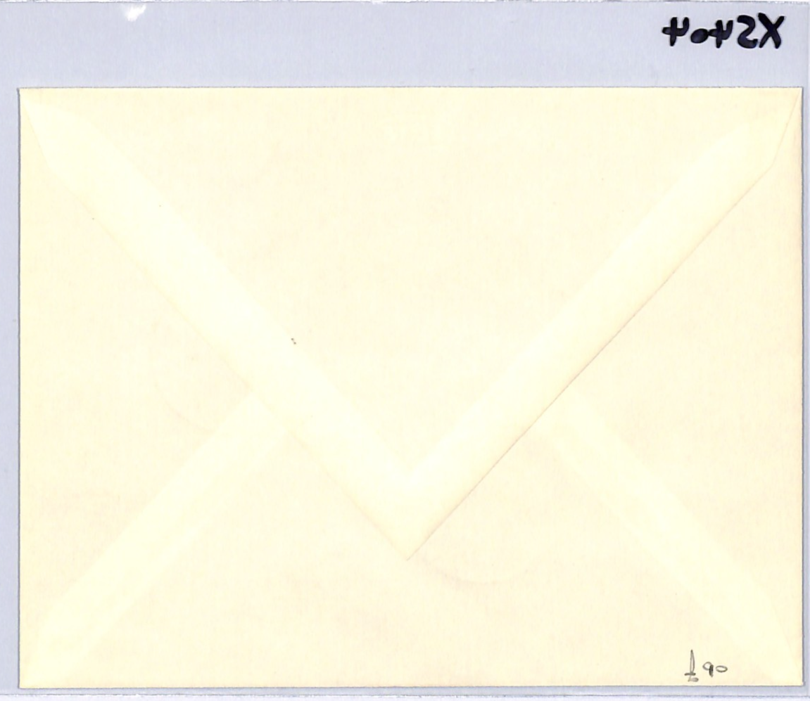 TAAF France Cols 1968 *ALBATROSS* 20f First Day Cover ST PAUL CDS BIRDS XS404 - Image 9