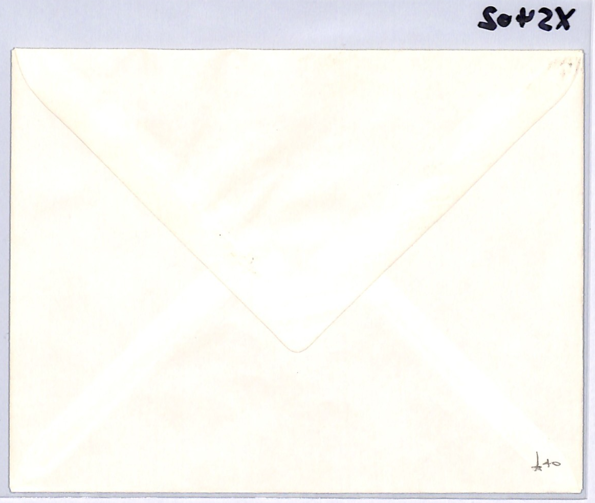TAAF France Cols 1968 FDC 50f Air *PENGUIN* First Day Cover KERGUELEN CDS XS402 - Image 9