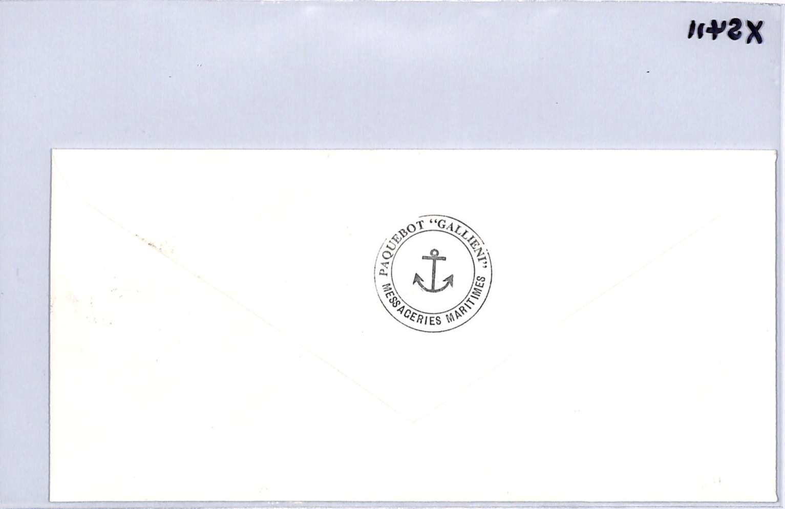 TAAF France Cols 1969 FDC 85f *CONCORDE* Cachet First Day Cover AEROPLANES XS411 - Image 11