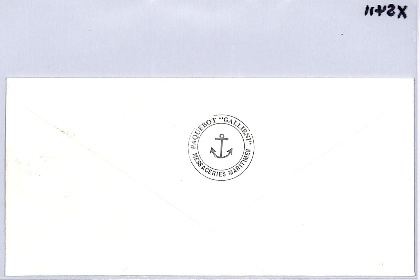 TAAF France Cols 1969 FDC 85f *CONCORDE* Cachet First Day Cover AEROPLANES XS411 - Image 9