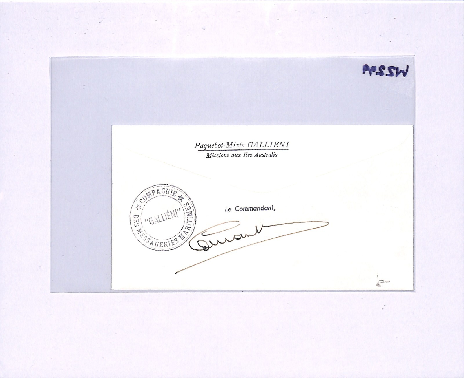 TAAF France Cols 1972 FDC 250f KERGUELEN *FLAG* First Day Cover ANTARCTIC WZ299 - Image 13