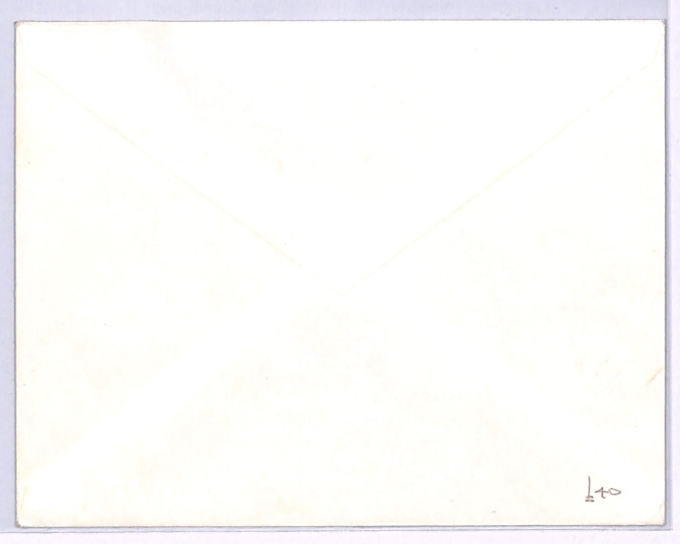 TAAF France Cols 50f LANDFALL (1965) Cover 1966 ANTARCTIC EXPEDITION Polar WZ289 - Image 4