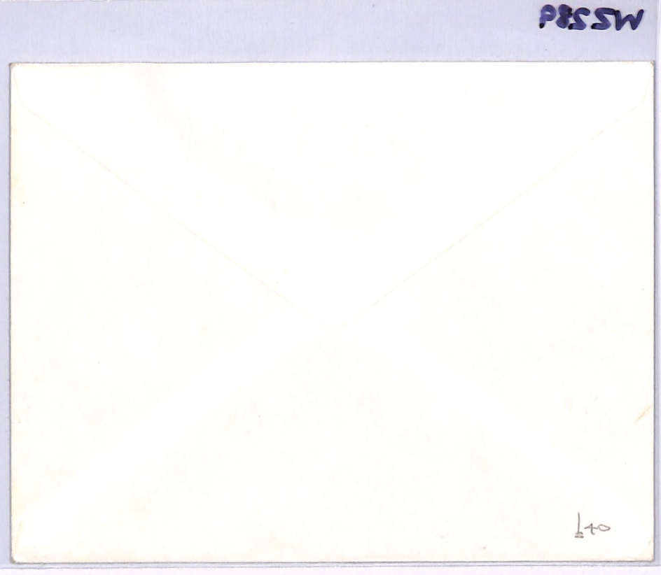 TAAF France Cols 50f LANDFALL (1965) Cover 1966 ANTARCTIC EXPEDITION Polar WZ289 - Image 10