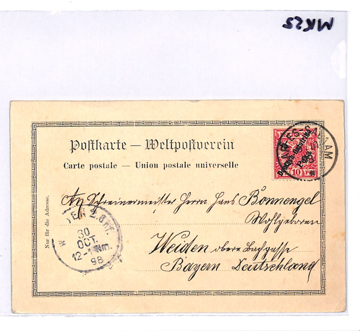TANGANYIKA GEA *Dar* Postcard MULTI-VIEW PPC 1898 Ethnic GERMAN EAST AFRICA WK52 - Image 10