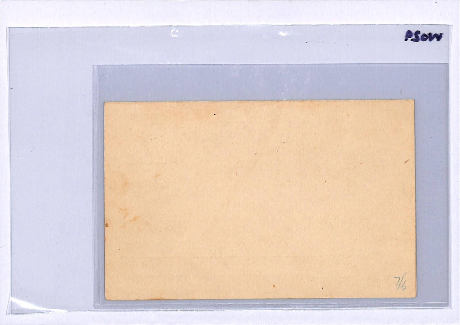 TOGO (Germany Cols) WW1 *OCCUPATION* Stationery Reply Card 5pf/½d YACHT Die WO29 - Image 8