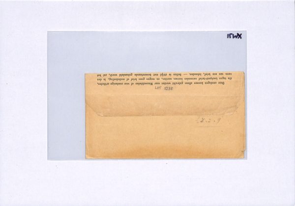 TRANSVAAL ZAR Wrapper Used *NATAL* BOER WAR OCCUPATION Dundee 1899 CDS XW71 - Image 7