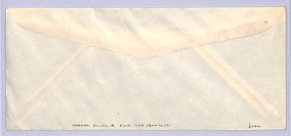 TURKEY 1952 FDC Illustrated UNITED NATIONS Miniature Sheet Rare Cat $4,000 WT46 - Image 4