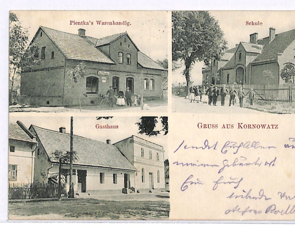 UPPER SILESIA *Plebiscite* O/p VARIETY 1921 Poland/Germany Card KORNOWATZ WK186 - Image 4