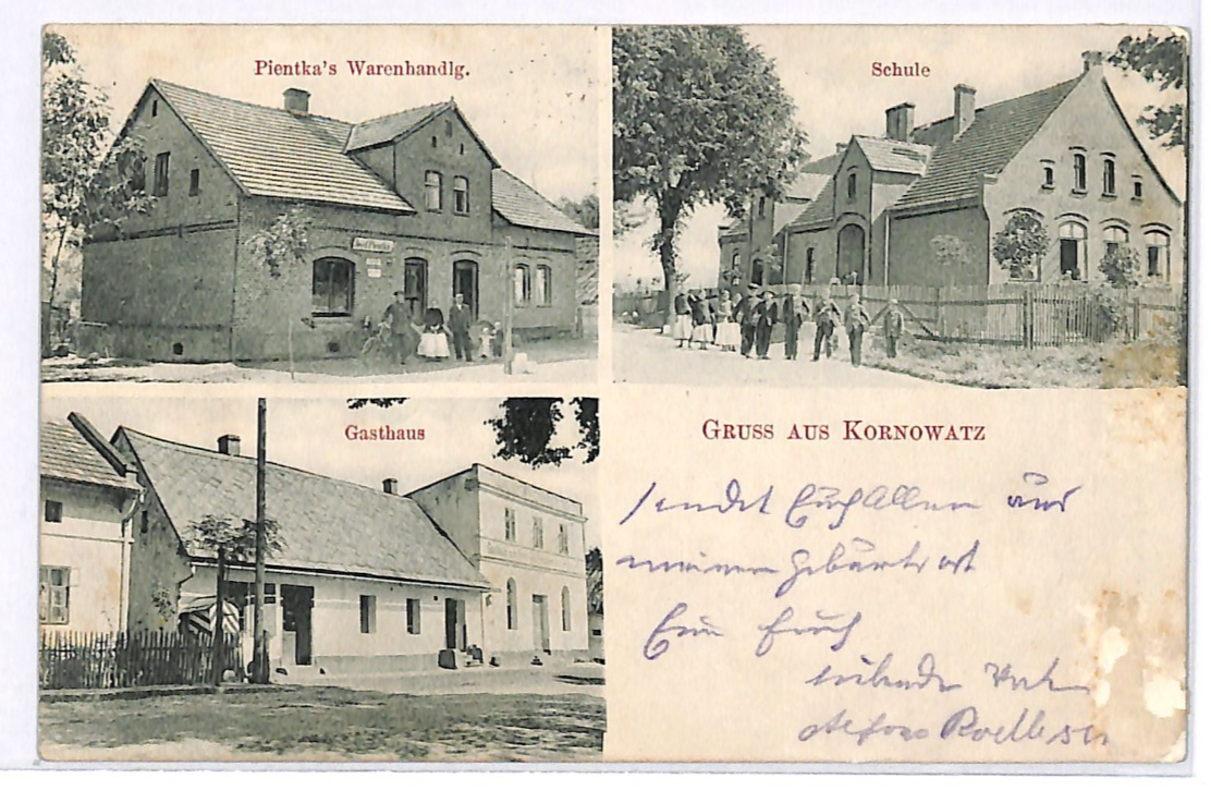 UPPER SILESIA *Plebiscite* O/p VARIETY 1921 Poland/Germany Card KORNOWATZ WK186 - Image 6