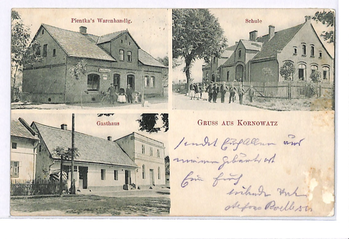 UPPER SILESIA *Plebiscite* O/p VARIETY 1921 Poland/Germany Card KORNOWATZ WK186 - Image 8
