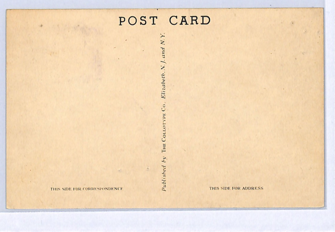 USA 1945 FDC *ROOSEVELT FDR* WW2 3c White House MAXI-CARD First Day Cover WE416 - Image 3