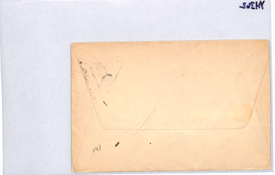 USA ADVERT *Hamburg America Line* Cover 1914 GERMAN SEA PO Duplex MARITIME YH362 - Image 11