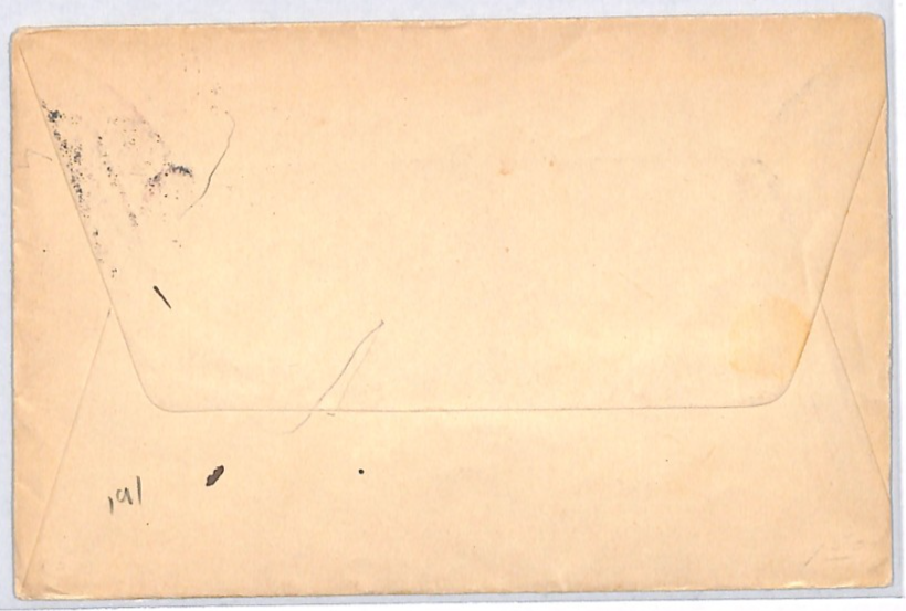 USA ADVERT *Hamburg America Line* Cover 1914 GERMAN SEA PO Duplex MARITIME YH362 - Image 3