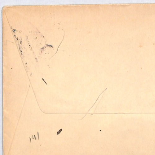 USA ADVERT *Hamburg America Line* Cover 1914 GERMAN SEA PO Duplex MARITIME YH362 - Image 5