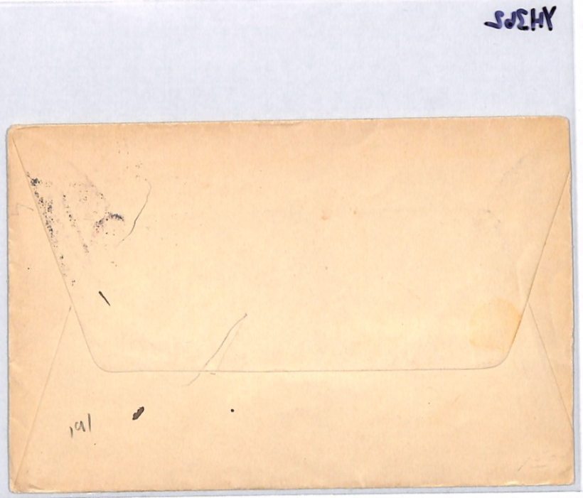 USA ADVERT *Hamburg America Line* Cover 1914 GERMAN SEA PO Duplex MARITIME YH362 - Image 9