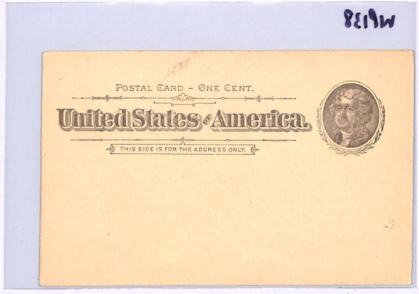 USA ADVERT POSTAL STATIONERY (Germany) *Scheffel Halle* Postcard Unused WP138 - Image 11