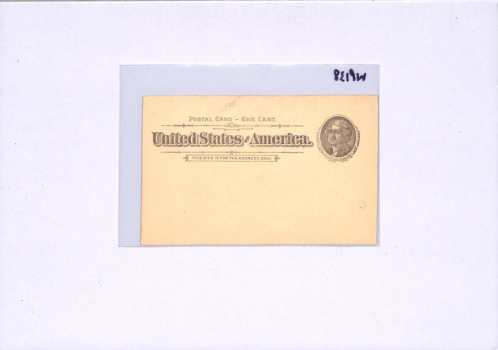 USA ADVERT POSTAL STATIONERY (Germany) *Scheffel Halle* Postcard Unused WP138 - Image 13