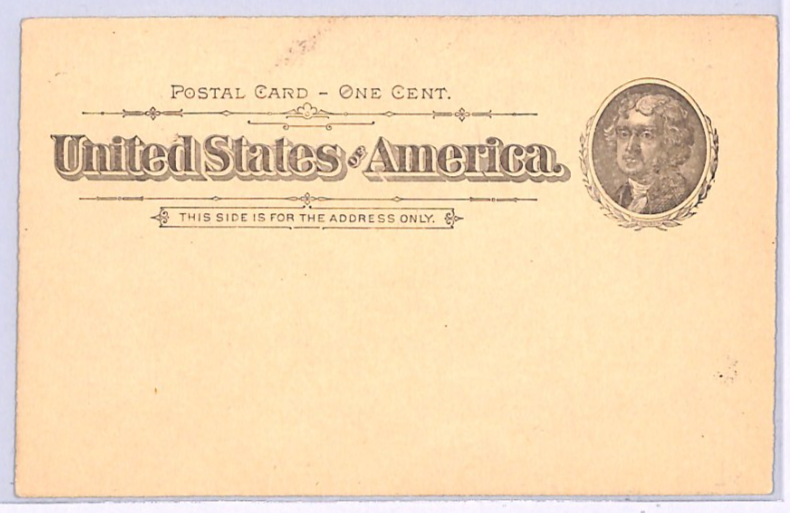USA ADVERT POSTAL STATIONERY (Germany) *Scheffel Halle* Postcard Unused WP138 - Image 3