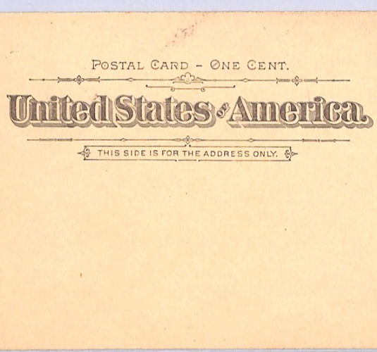 USA ADVERT POSTAL STATIONERY (Germany) *Scheffel Halle* Postcard Unused WP138 - Image 5