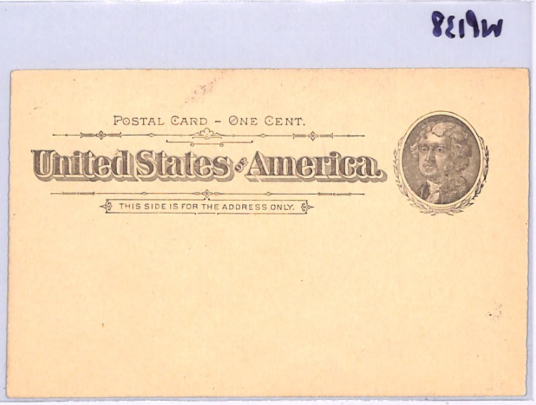 USA ADVERT POSTAL STATIONERY (Germany) *Scheffel Halle* Postcard Unused WP138 - Image 9