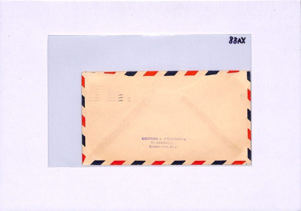 USA AIRSHIP AKRON Air Mail 1931 Cover Kenosha *ROSENDAHL* Signed (Zeppelin)XA88 - Image 7