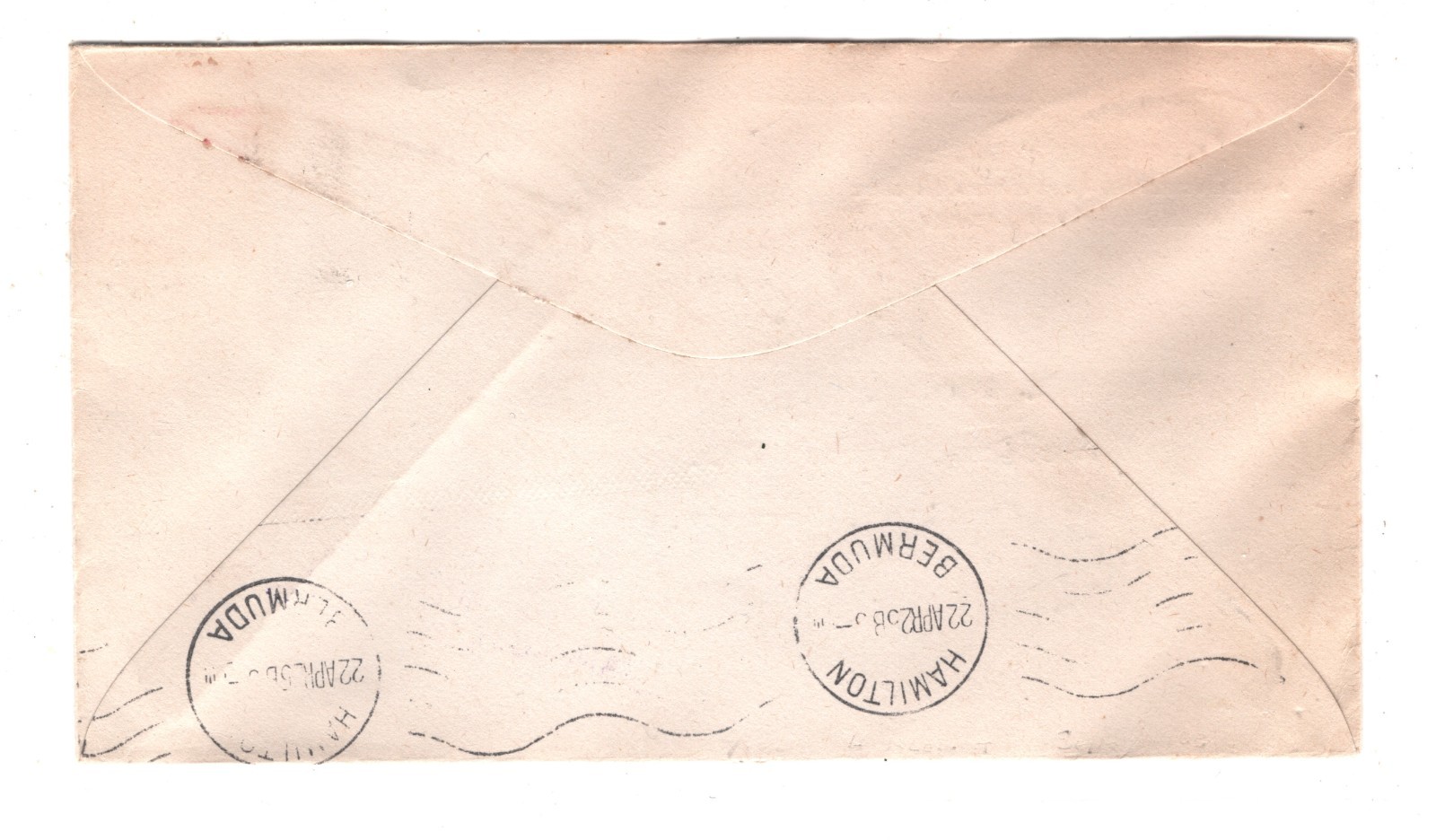 USA AIRSHIP *LOS ANGELES* Cover (LZ.126) Air Mail 1925 BERMUDA (Zeppelin) KZ138 - Image 4