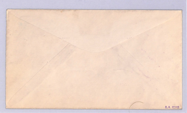 USA ANTARCTIC EXPEDITION Cover *RICHARD E BYRD* SIGNED 1947 USS Mt Olympus WT131 - Image 4