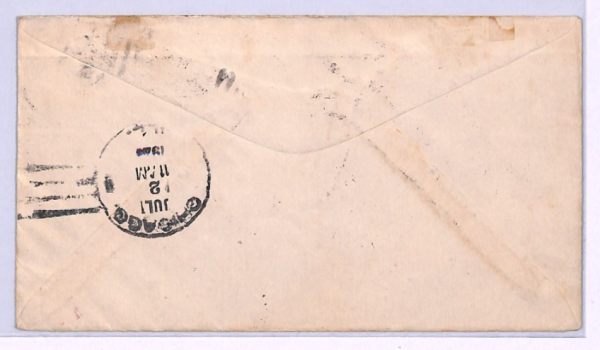 USA Air Mail 1925 *LEXINGTON SET*{3} Cover FIRST NIGHT FLIGHT NYC-Chicago XA19 - Image 4