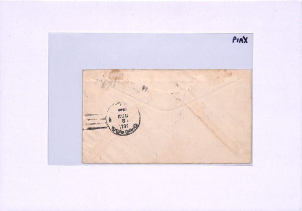 USA Air Mail 1925 *LEXINGTON SET*{3} Cover FIRST NIGHT FLIGHT NYC-Chicago XA19 - Image 10
