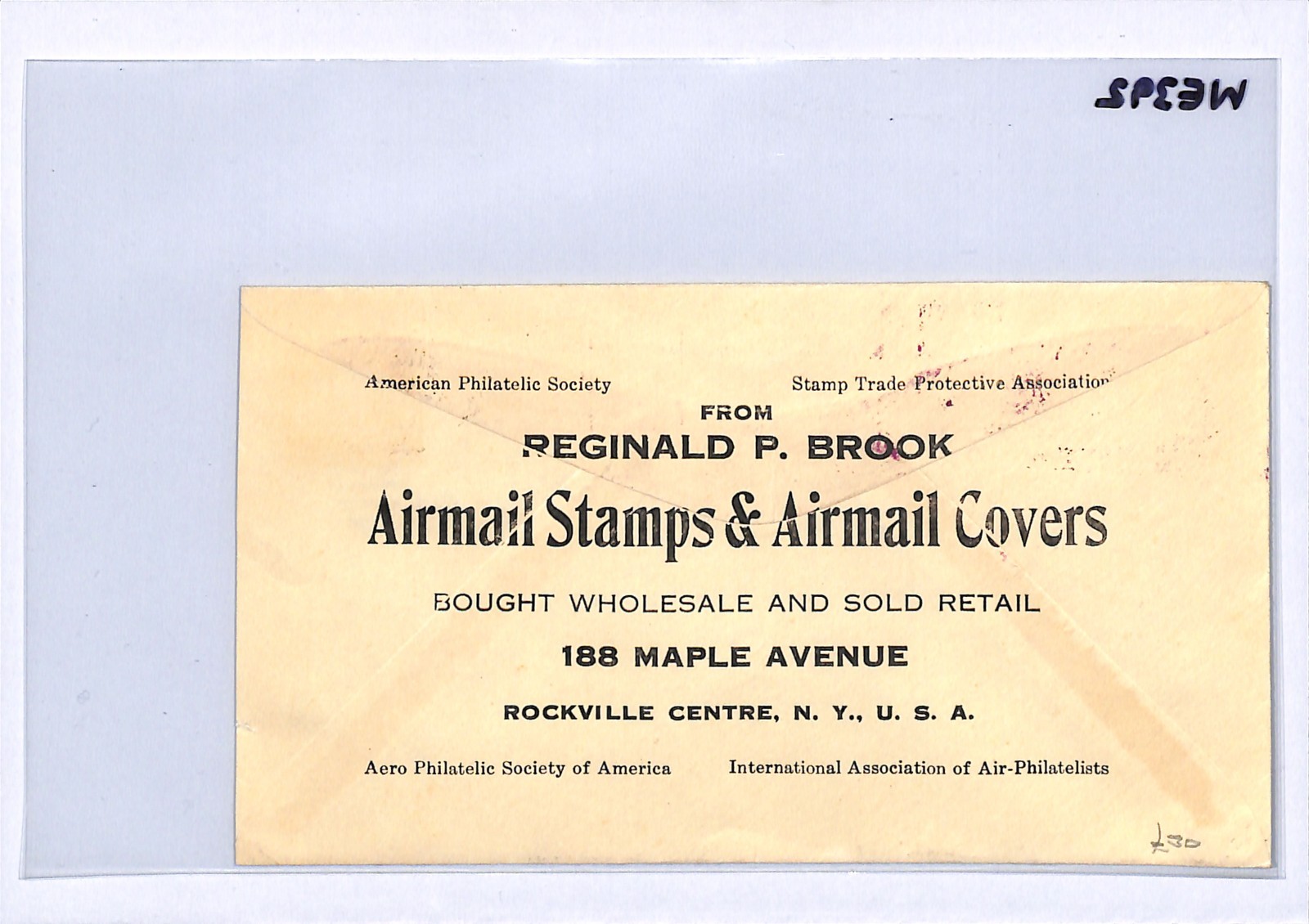 USA Air Mail #C6 24c Cover 1924 FIRST TRANSCONTINENTAL FLIGHT NY San Fran WE392 - Image 6