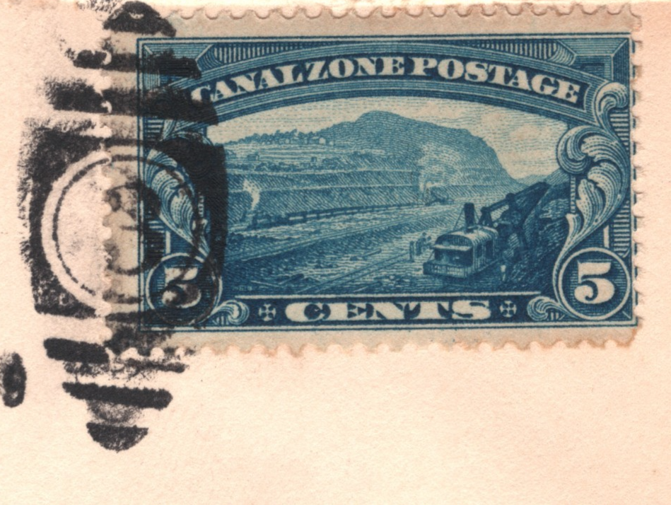 USA CANAL ZONE 1929 FDC 5c Gaillard Cut AIR Cover *PRE-ISSUE DATE* Usage? YH325 - Image 6