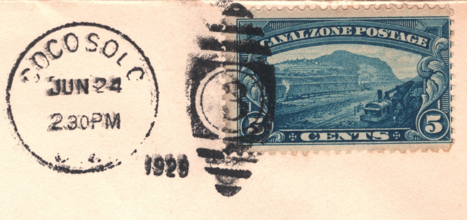 USA CANAL ZONE 1929 FDC 5c Gaillard Cut AIR Cover *PRE-ISSUE DATE* Usage? YH325