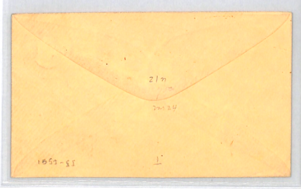 USA Classic ADVERT Stationery Cover 3c Red *FREEMAN & CO EXPRESS* Envelope XU151 - Image 4