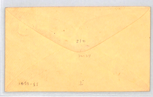 USA Classic ADVERT Stationery Cover 3c Red *FREEMAN & CO EXPRESS* Envelope XU151 - Image 7