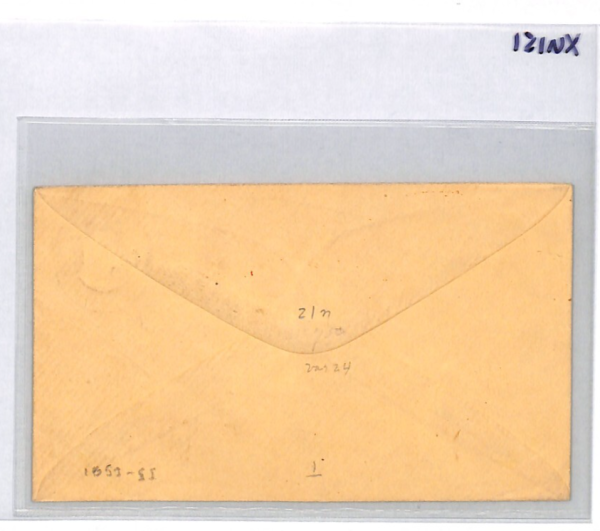 USA Classic ADVERT Stationery Cover 3c Red *FREEMAN & CO EXPRESS* Envelope XU151 - Image 9