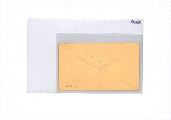USA Classic ADVERT Stationery Cover 3c Red *FREEMAN & CO EXPRESS* Envelope XU151 - Image 10