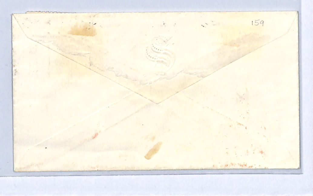 USA Classic Cover 1874 Boston Transatlantic GB London{samwells-covers}WG75 - Image 4