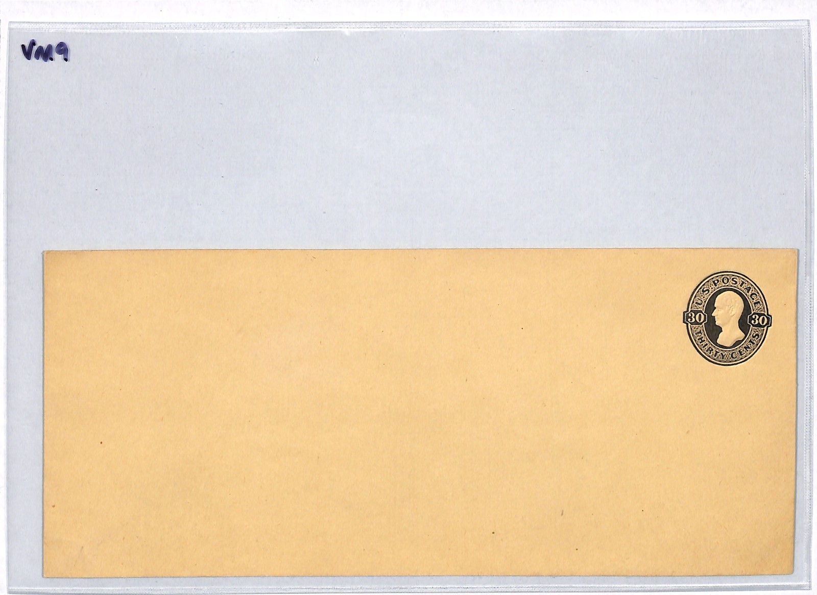 USA Classic Cover 30c Black HAMILTON Postal Stationery Entire Env Unused VM9 - Image 6
