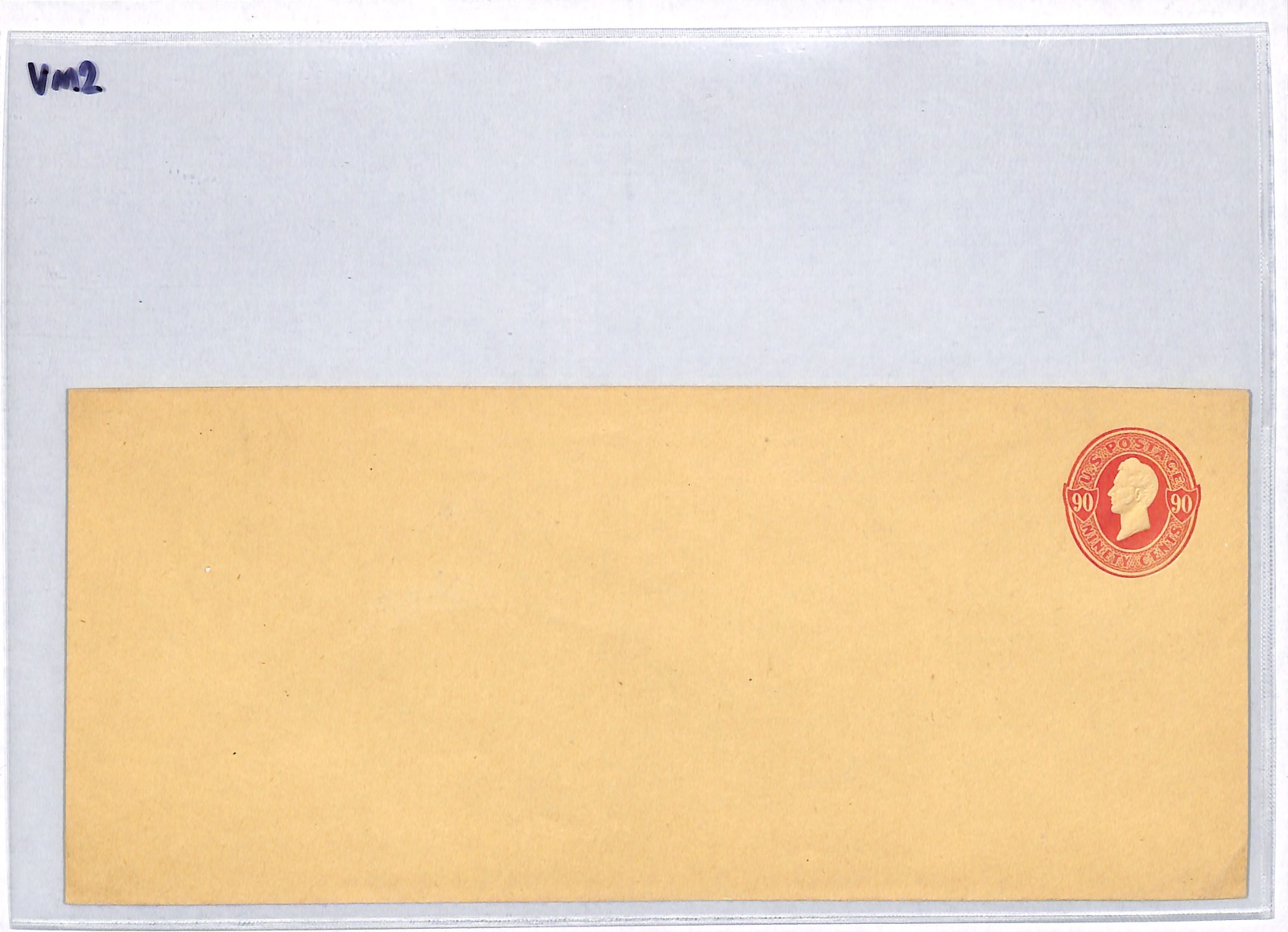 USA Classic Cover 90c Carmine PERRY Postal Stationery Entire Envelope Unused VM2 - Image 7