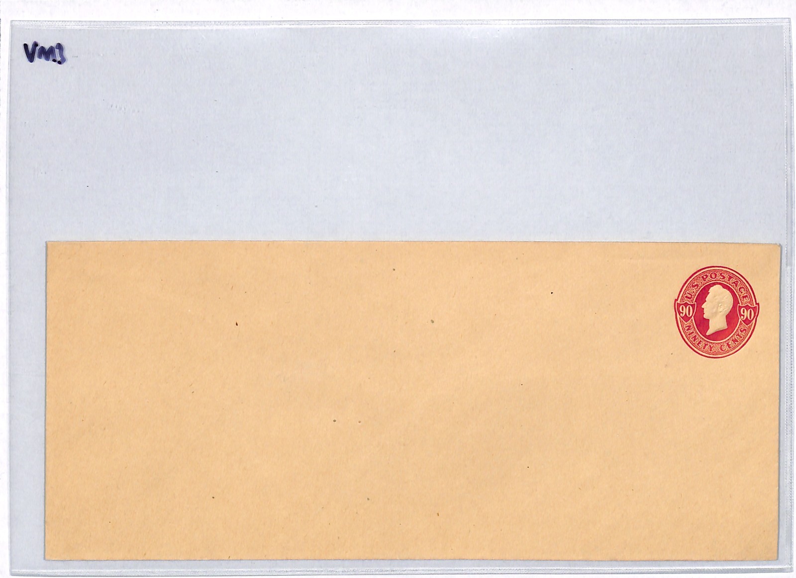 USA Classic Cover 90c Carmine PERRY Postal Stationery Entire Envelope Unused VM3 - Image 9
