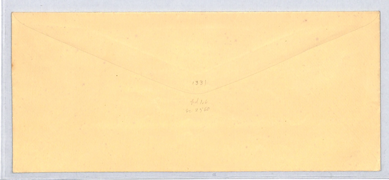 USA Classic Cover 90c Purple PERRY Postal Stationery Entire Envelope Unused VM4 - Image 4