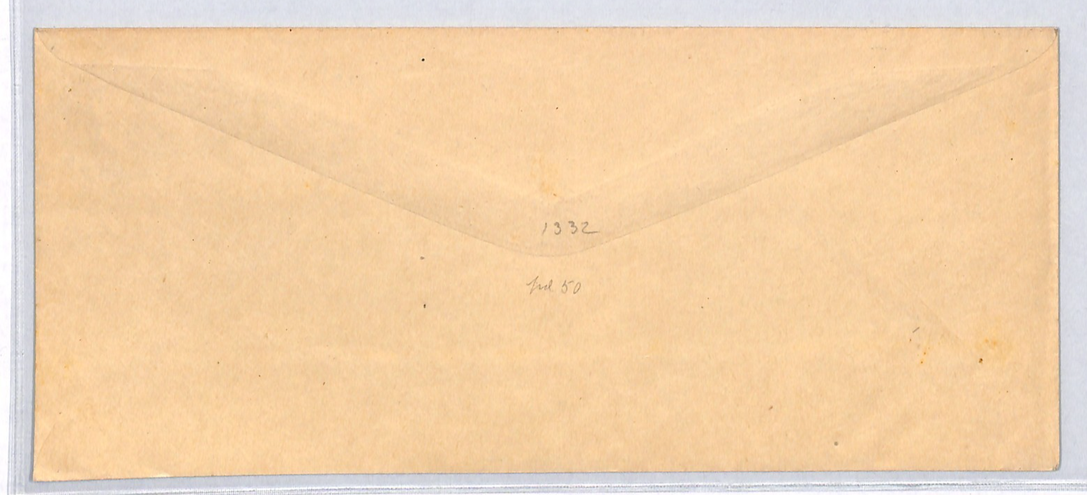 USA Classic Cover 90c Purple PERRY Postal Stationery Entire Envelope Unused VM6 - Image 6